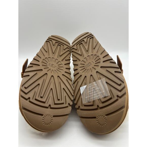 UGG Greenport Strap Slide Chestnut 1167611 Women's Size 8 New - Picture 5 of 12